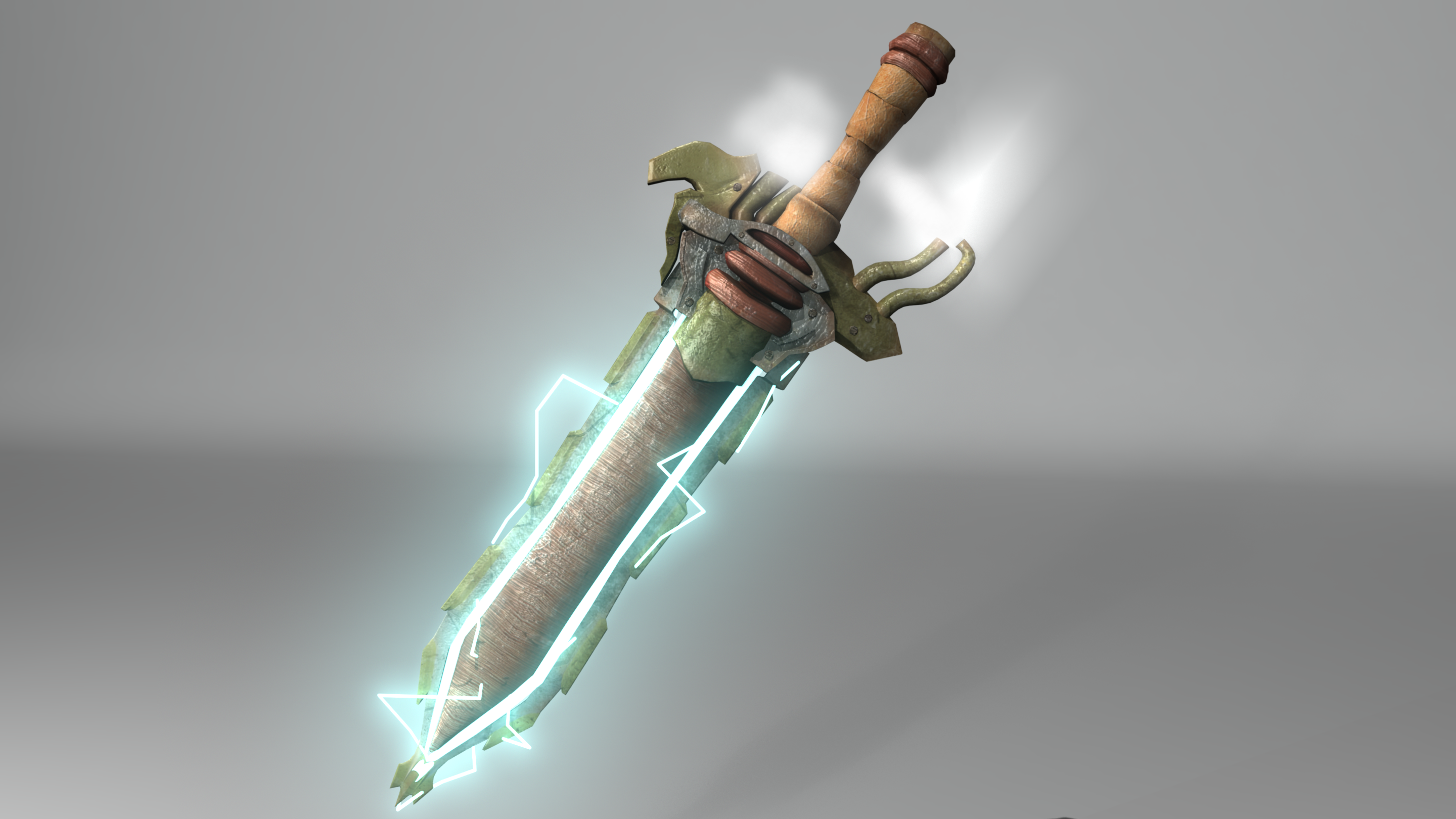 lightning sword